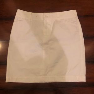 Lilly Pulitzer white skirt